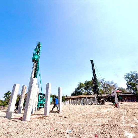 งานรับจ้างตอกเสาเข็มด่วน งานรับจ้างตอกเสาเข็มด่วน